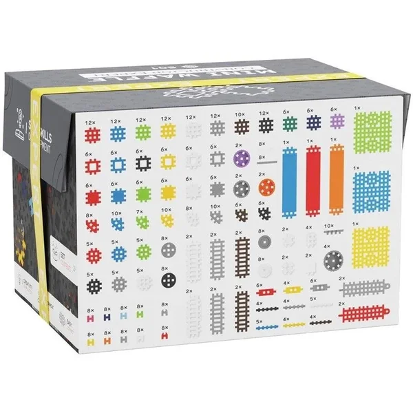 Marioinex - Klocki Mini Waffle Konstruktor Expert 501 elementów (501) - zdjęcie 2