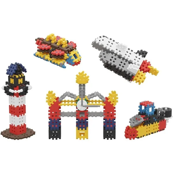 Marioinex - Klocki Mini Waffle Konstruktor Expert 501 elementów (501) - zdjęcie 3