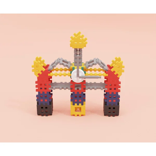 Marioinex - Klocki konstrukcyjne Mini Konstruktor Expert 301 elementów - zdjęcie 2