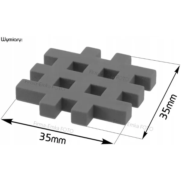 Marioinex - Klocki konstrukcyjne Mini Waffle Konstruktor Expert 71 elementów (904091) - zdjęcie 3