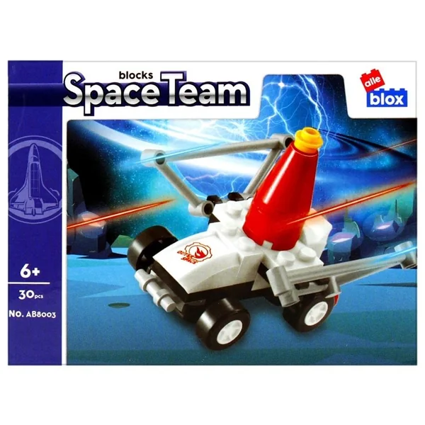 AlleBlox - Klocki konstrukcyjne Kosmos ALLEBOX (521055)