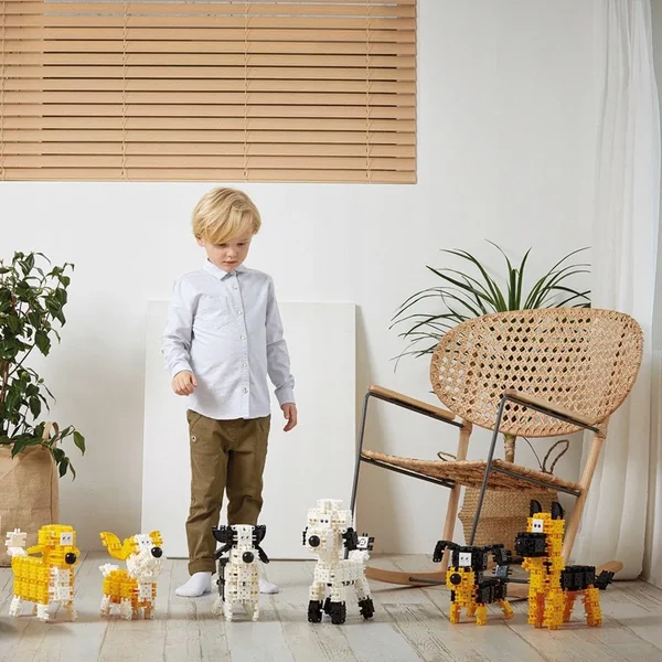 Clicformers - Klocki Brave Friends 74 el. - zdjęcie 2