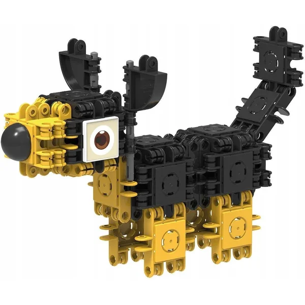 Clicformers - Klocki Brave Friends 74 el. - zdjęcie 3