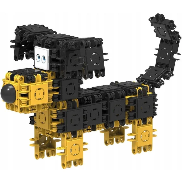 Clicformers - Klocki Brave Friends 74 el. - zdjęcie 4