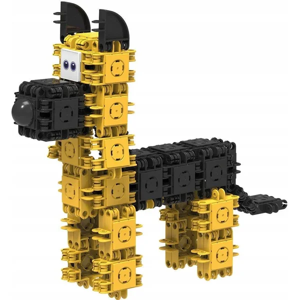 Clicformers - Klocki Brave Friends 74 el. - zdjęcie 5