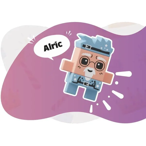 Marioinex - Klocki konstrukcyjne Waffle mini Księżniczka Magiczna Wieża (905807) - zdjęcie 2