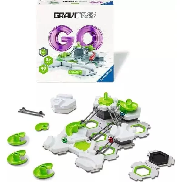 Ravensburger - GraviTrax GO Rotative (23703) - zdjęcie 2