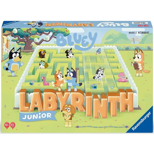 Ravensburger - Labyrinth Junior Bluey (710053)