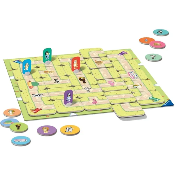 Ravensburger - Labyrinth Junior Bluey (710053) - zdjęcie 4