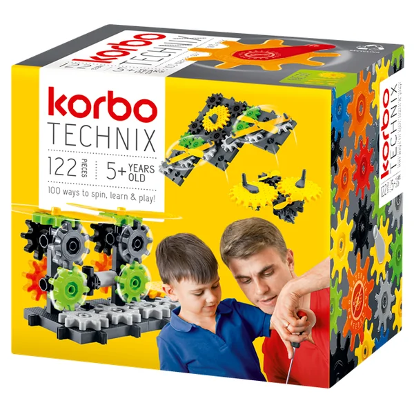 Korbo - Klocki Technix 122 (349274)