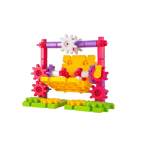 Korbo - Klocki Pink 110 el (349263) - zdjęcie 2