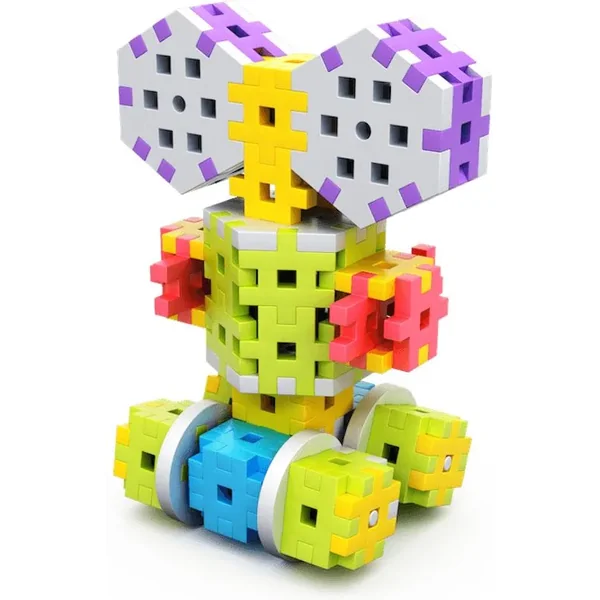 Meli - Klocki konstrukcyjne Constructor Girls 600szt (50070) - zdjęcie 4