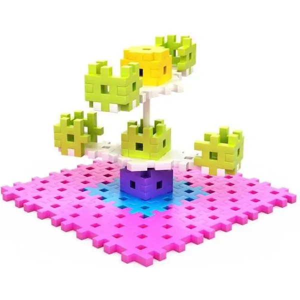 Meli - Klocki konstrukcyjne Constructor Girls 600szt (50070) - zdjęcie 5