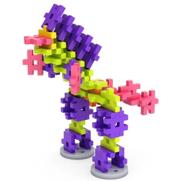 Meli - Klocki konstrukcyjne Constructor Girls 600szt (50070) - zdjęcie 6