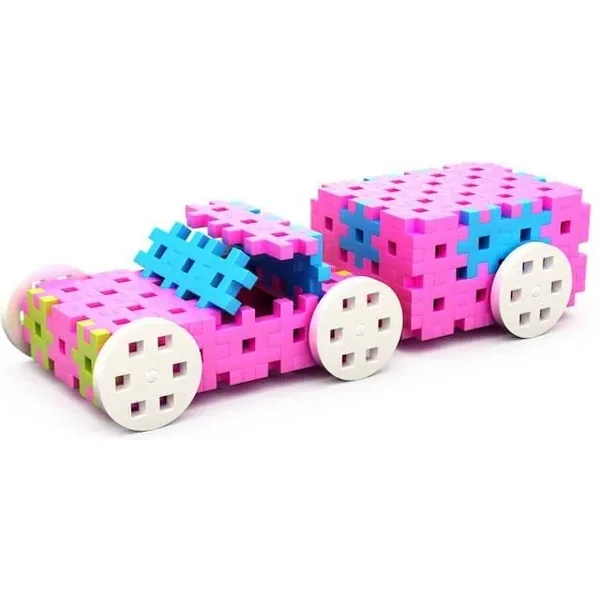 Meli - Klocki konstrukcyjne Constructor Girls 600szt (50070) - zdjęcie 7