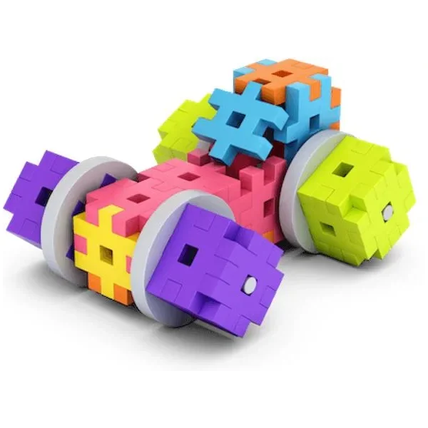 Meli - Klocki konstrukcyjne Constructor Girls 600szt (50070) - zdjęcie 8