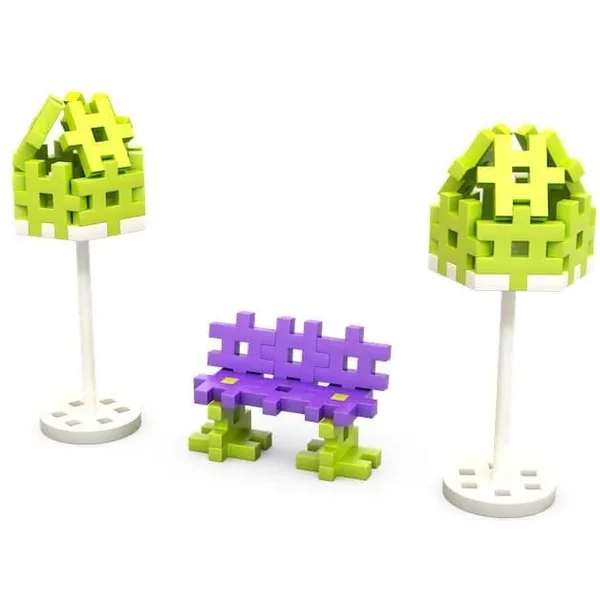 Meli - Klocki konstrukcyjne Constructor Girls 600szt (50070) - zdjęcie 9