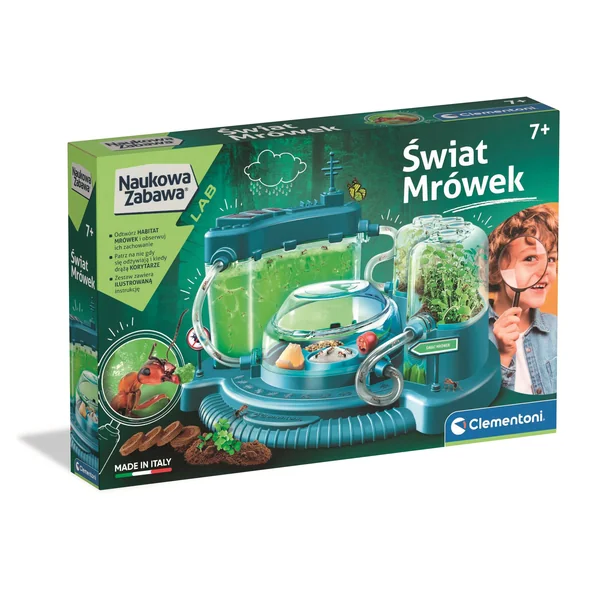 Clementoni - Świat Mrówek (50394)