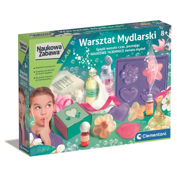 Clementoni - Warsztat Mydlarski 50888