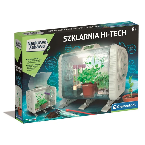 Clementoni - Szklarnia High-Tech (50915)