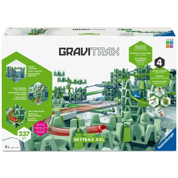 Ravensburger - Gravitrax Zestaw startowy Skytrax XL (710065)
