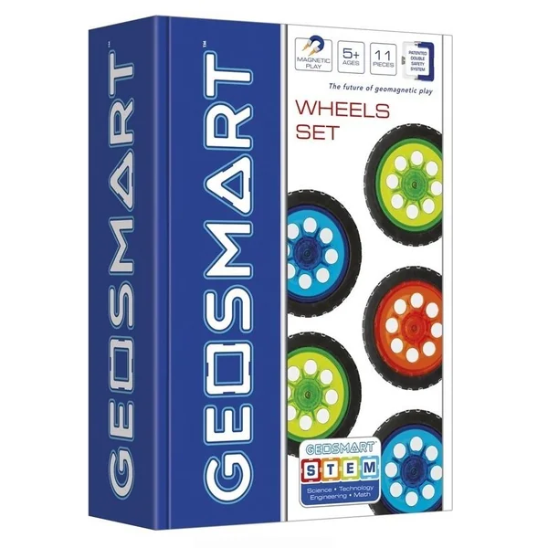 IUVI Games - Geo Smart Wheels Set (11 części) (365580)