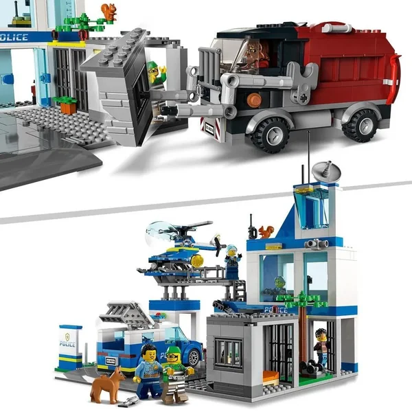 LEGO - City 60316 Posterunek Policji - zdjęcie 5
