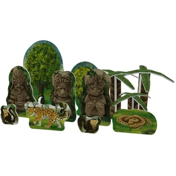 Trefl - Brick Trick Travel - Piramida (62048) - zdjęcie 3