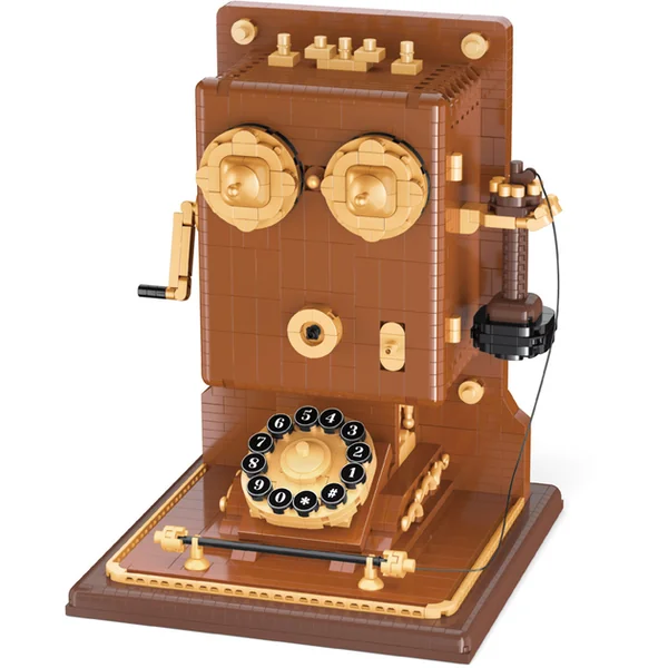 iM.Master - Klocki KOCO Telefon retro 1882 elementy (30873812) - zdjęcie 2