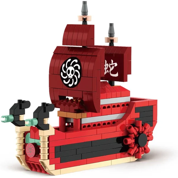 iM.Master - Klocki KOCO Statek 300 elementów (02061) - zdjęcie 2