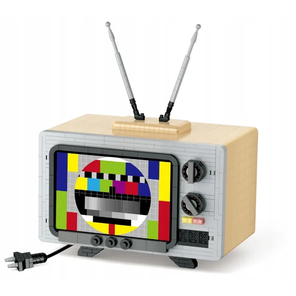 iM.Master - Klocki KOCO Telewizor retro 2280 elementów (30873811) - zdjęcie 2