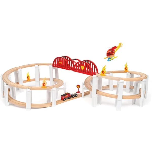 Ravensburger - Brio Mega Spiral Set (63611400) - zdjęcie 2