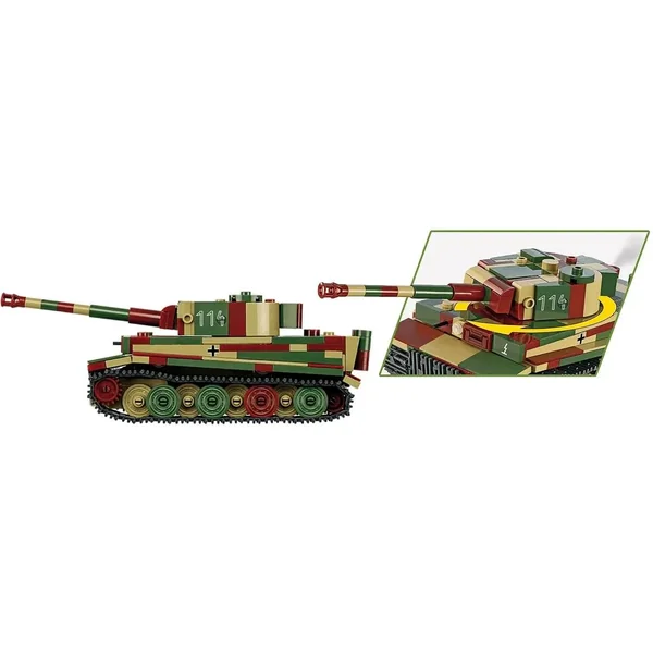 COBI - Klocki Pz.Kpfw.VI Tiger Ausf.E 2In1 (2735) - zdjęcie 6