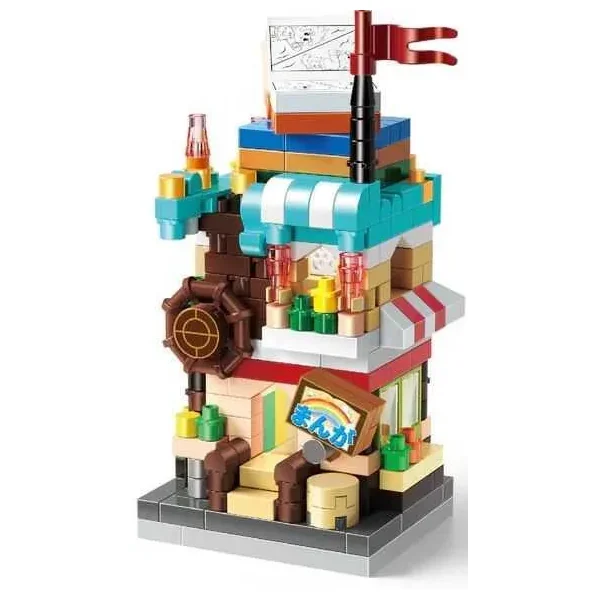 iM.Master - Klocki KOCO Sklep z komiksami 280 elementów (02042) - zdjęcie 2