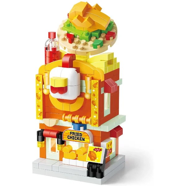 iM.Master - Klocki KOCO Restauracja 283 elementów (02041) - zdjęcie 2