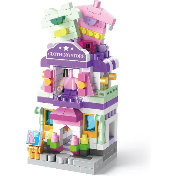 iM.Master - Klocki KOCO Sklep odzieżowy 298 elementów (30873802) - zdjęcie 2