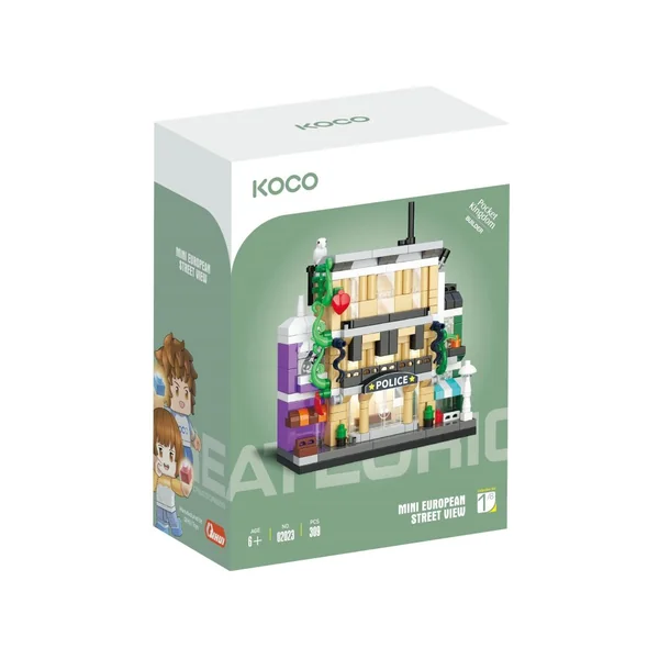 iM.Master - Klocki KOCO Posterunek 309 elementów