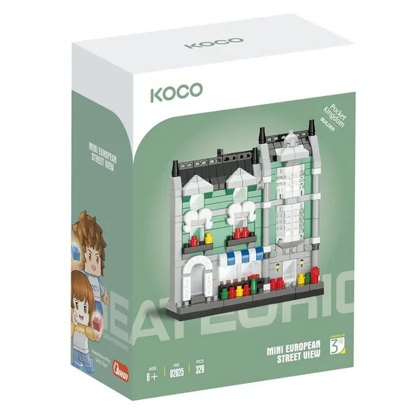 iM.Master - Klocki KOCO Warzywniak 329 elementów (02025)