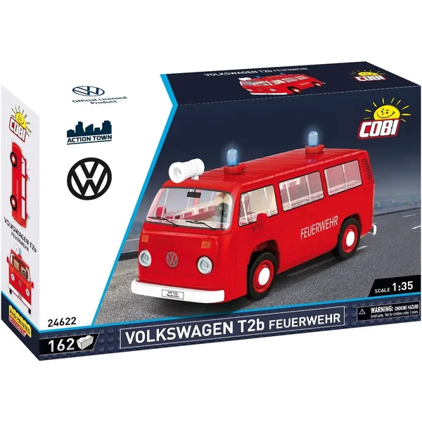 COBI - Klocki Volkswagen T2B Feuerwehr (COBI-24622)