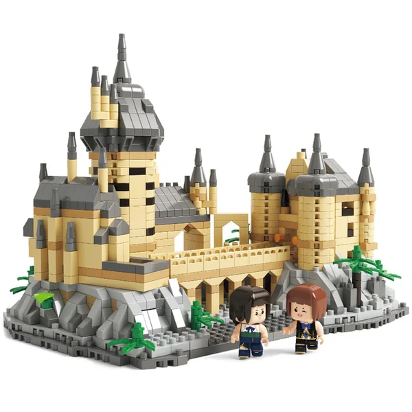 iM.Master - Klocki KOCO Magiczny zamek 1132 elementów (30873796) - zdjęcie 2