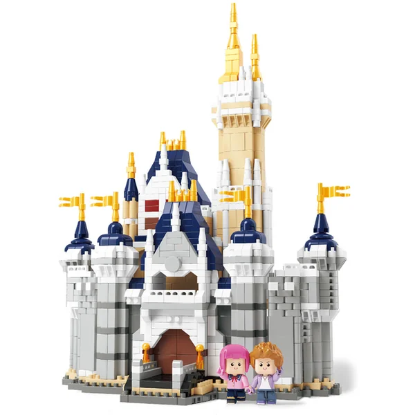 iM.Master - Klocki KOCO Bajkowy zamek 1274 elementów (30873795) - zdjęcie 2