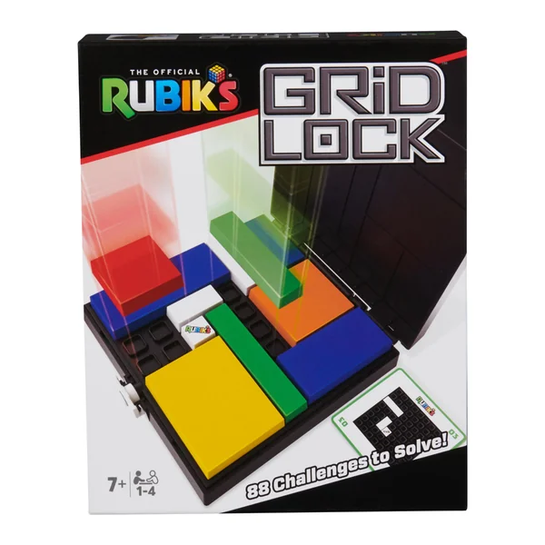 Spin Master - Rubik's Gra Gridlock - zdjęcie 2