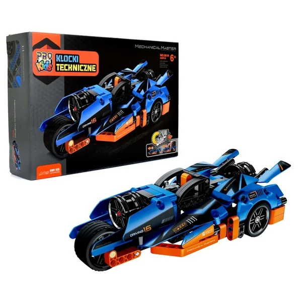 Pro Kids - Klocki techniczne trzykołowiec (510931)