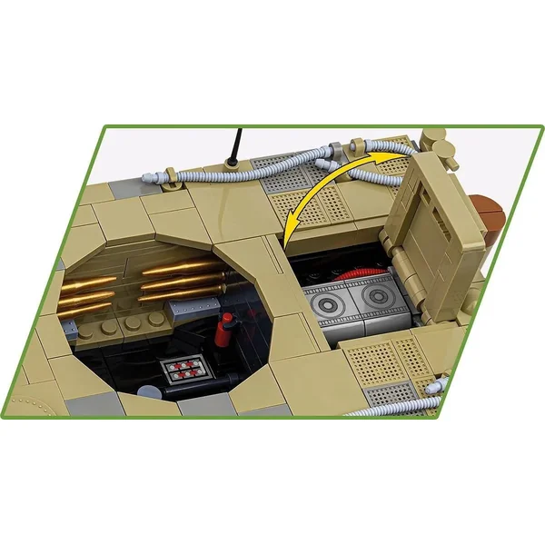 COBI - Klocki Panzer VI Tiger No 131 (COBI-2588) - zdjęcie 5