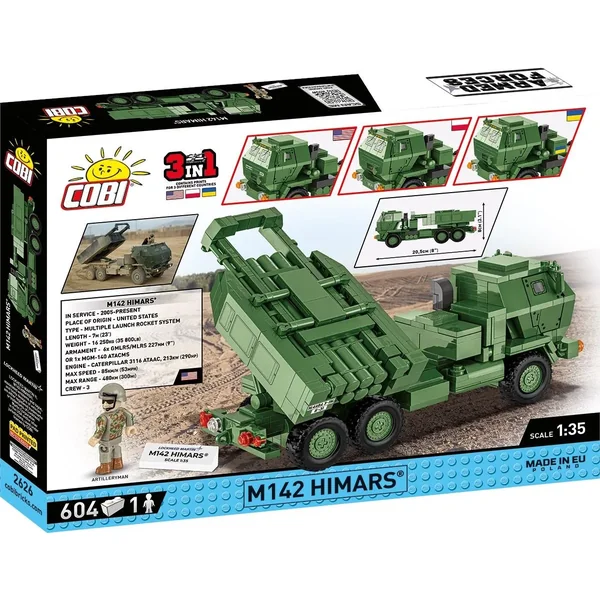 COBI - Klocki M142 Himars® (COBI-2626) - zdjęcie 2