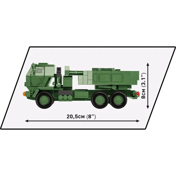 COBI - Klocki M142 Himars® (COBI-2626) - zdjęcie 5
