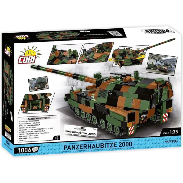 COBI - Klocki Panzerhaubitze 2000 (COBI-2628) - zdjęcie 2