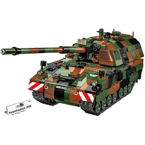 COBI - Klocki Panzerhaubitze 2000 (COBI-2628) - zdjęcie 3