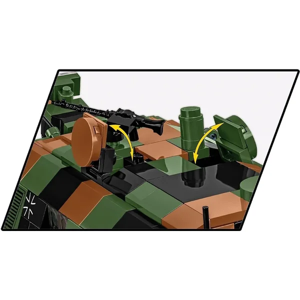 COBI - Klocki Panzerhaubitze 2000 (COBI-2628) - zdjęcie 4