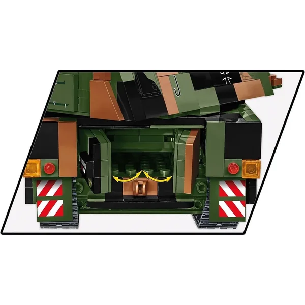 COBI - Klocki Panzerhaubitze 2000 (COBI-2628) - zdjęcie 5